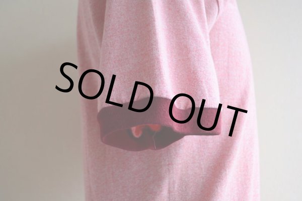 画像8: 1970s〜 TOWNCRAFT 無地リンガーTシャツ  表記L  (8)