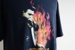 画像9: 2000s JOHNNY CASH RING OF FIRE Tシャツ　 表記L  (9)