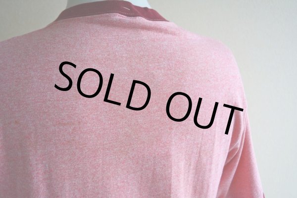 画像14: 1970s〜 TOWNCRAFT 無地リンガーTシャツ  表記L  (14)