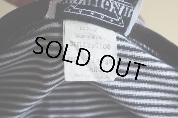 画像6: 1990s TENNIS ボーダーTシャツ　 表記L  (6)