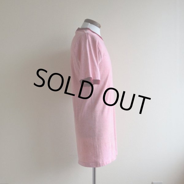 画像2: 1970s〜 TOWNCRAFT 無地リンガーTシャツ  表記L  (2)