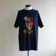 画像1: 2000s JOHNNY CASH RING OF FIRE Tシャツ　 表記L  (1)