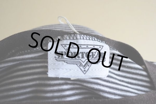 画像5: 1990s TENNIS ボーダーTシャツ　 表記L  (5)