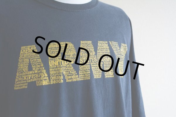 画像8: US.ARMY ロゴプリント Tシャツ　 表記XL  (8)
