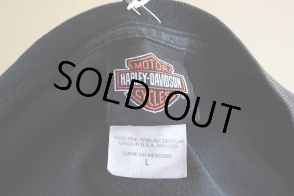 画像5: 2000s HARLEY-DAVIDSON DAYTONA BIKE WEEK スカルプリントTシャツ　 表記L  (5)