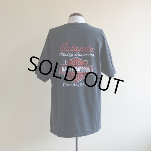 画像3: 2000s HARLEY-DAVIDSON DAYTONA BIKE WEEK スカルプリントTシャツ　 表記L  (3)