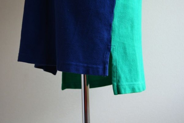 画像11: 1990s TOMMY HILFIGER 半袖ポロシャツ  クレイジーパターン  表記M  (11)