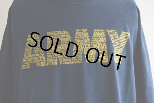 画像7: US.ARMY ロゴプリント Tシャツ　 表記XL  (7)