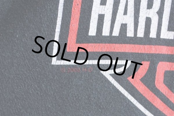 画像13: 2000s HARLEY-DAVIDSON DAYTONA BIKE WEEK スカルプリントTシャツ　 表記L  (13)