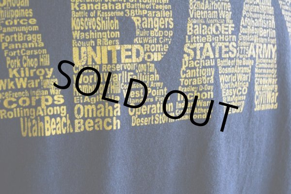 画像9: US.ARMY ロゴプリント Tシャツ　 表記XL  (9)