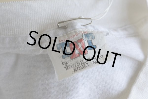 画像5: 1980s TNT by TRAU&LOEVNER ゴルフプリントTシャツ　 表記M  (5)