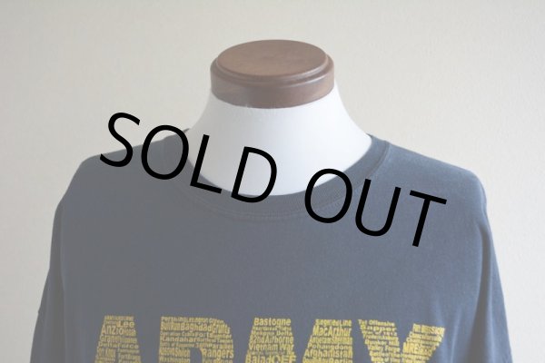 画像6: US.ARMY ロゴプリント Tシャツ　 表記XL  (6)