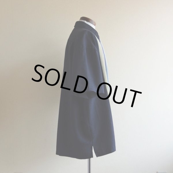 画像2: GEOFFREY BEENE ラインデザインシャツ　 表記XL  (2)