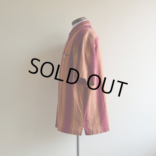 画像4: 1990s BLUENOTES 半袖コットンシャツ　 表記L  (4)