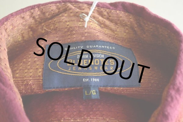 画像5: 1990s BLUENOTES 半袖コットンシャツ　 表記L  (5)