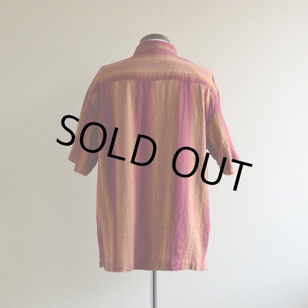 画像3: 1990s BLUENOTES 半袖コットンシャツ　 表記L  (3)