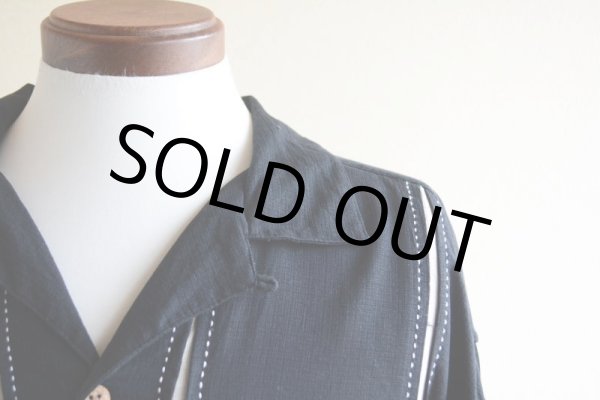 画像7: ISLAND SHORES オープンカラーシャツ　 表記XL  (7)