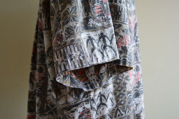 画像10: Excellent OF HAWAIIAN コットンアロハシャツ  表記L  (10)