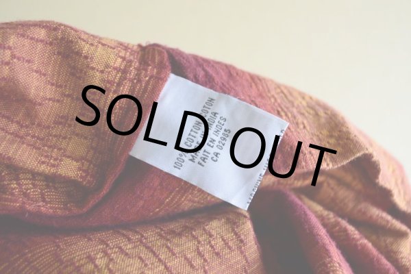 画像6: 1990s BLUENOTES 半袖コットンシャツ　 表記L  (6)