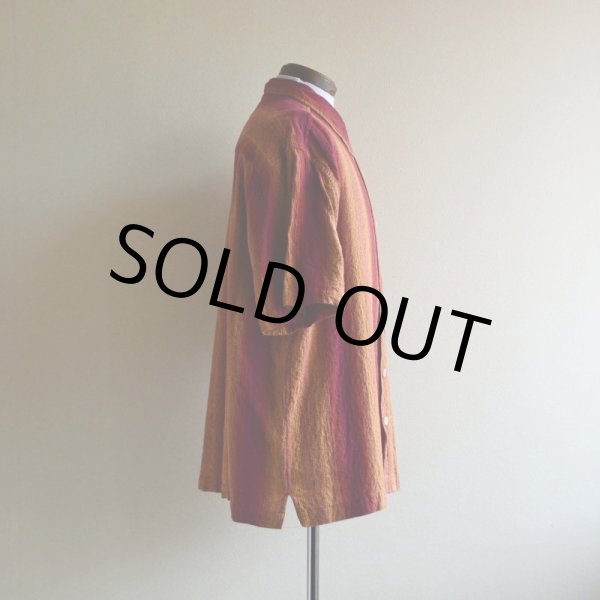 画像2: 1990s BLUENOTES 半袖コットンシャツ　 表記L  (2)