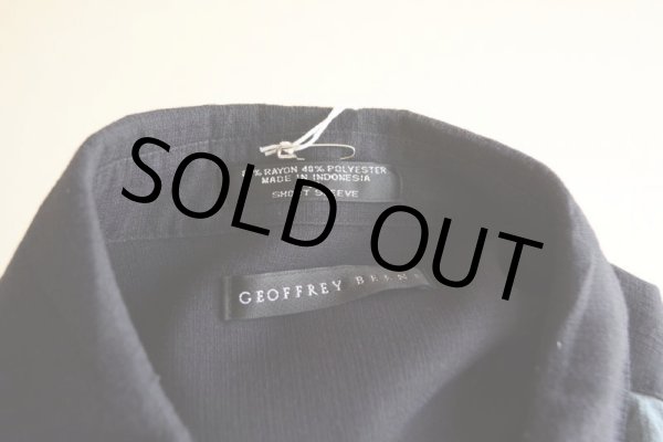 画像5: GEOFFREY BEENE ラインデザインシャツ　 表記XL  (5)