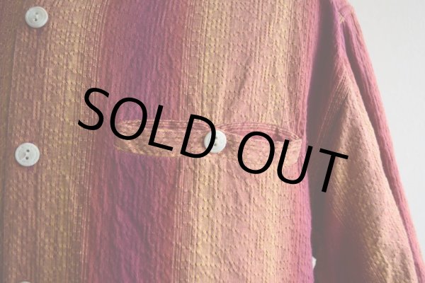 画像8: 1990s BLUENOTES 半袖コットンシャツ　 表記L  (8)