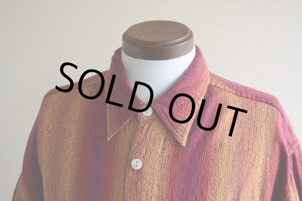 画像7: 1990s BLUENOTES 半袖コットンシャツ　 表記L  (7)