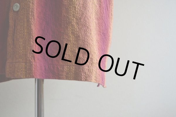 画像10: 1990s BLUENOTES 半袖コットンシャツ　 表記L  (10)