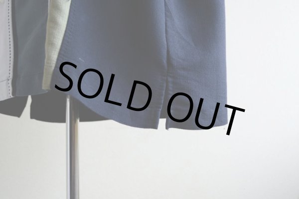 画像8: GEOFFREY BEENE ラインデザインシャツ　 表記XL  (8)