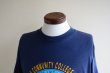 画像6: 1980s カレッジTシャツ　 ONONDAGA COMMUNITY COLLEGE BASEBALL　 表記XL  (6)