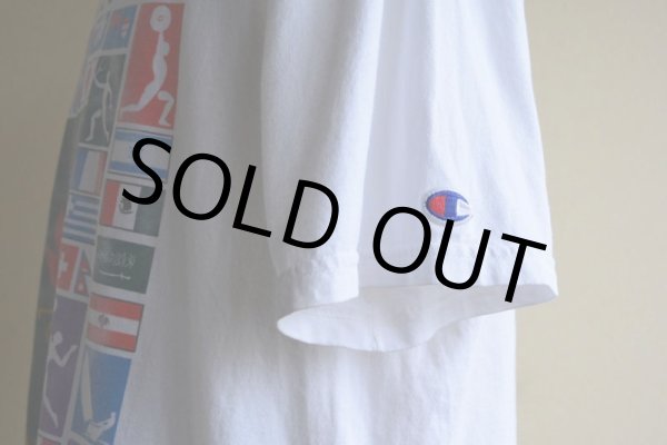 画像10: 1990s Champion ATLANTA1996 プリントTシャツ　 表記L  (10)