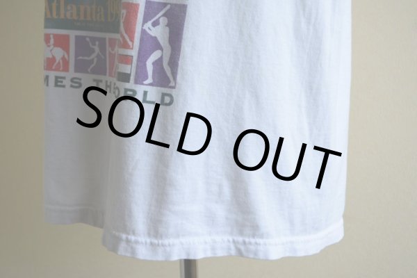 画像11: 1990s Champion ATLANTA1996 プリントTシャツ　 表記L  (11)