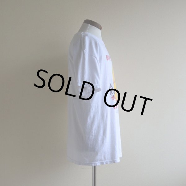 画像2: 1990s〜 DON’T WORRY GET STONED スマイルTシャツ　 実寸L  (2)