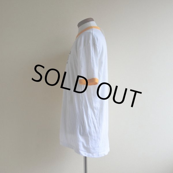 画像4: 1980s CRYSTAL CORNER BAR リンガーTシャツ　 表記XL  (4)