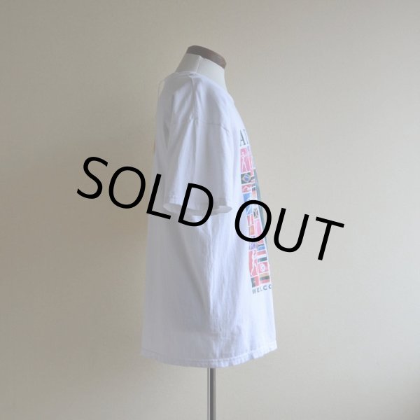 画像2: 1990s Champion ATLANTA1996 プリントTシャツ　 表記L  (2)