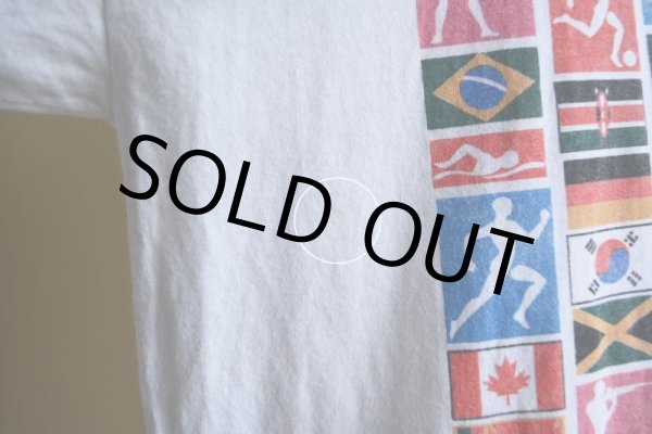 画像14: 1990s Champion ATLANTA1996 プリントTシャツ　 表記L  (14)