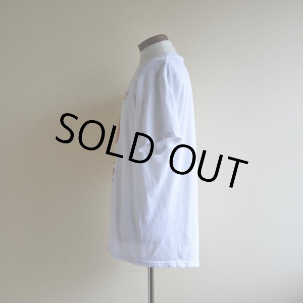 画像4: 1990s〜 DON’T WORRY GET STONED スマイルTシャツ　 実寸L  (4)