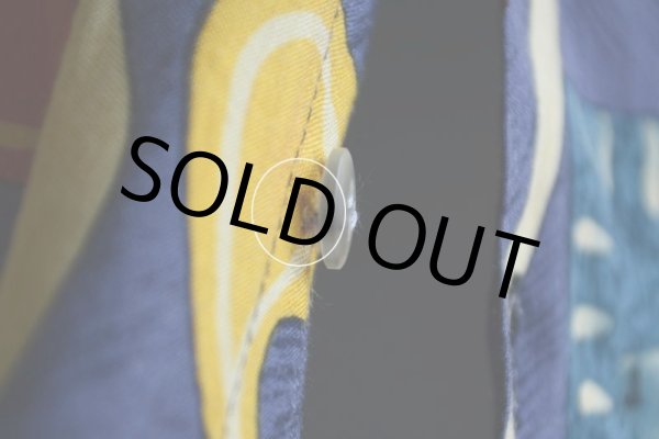 画像11: Pierre Cardin 総柄レーヨンシャツ　 表記XL  (11)