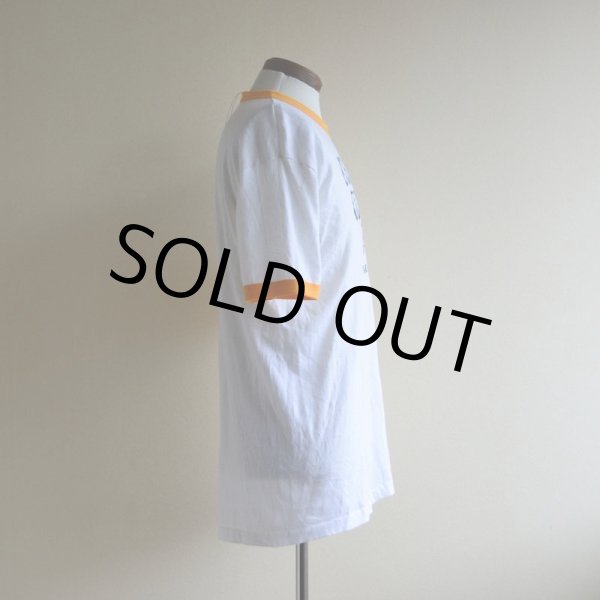 画像2: 1980s CRYSTAL CORNER BAR リンガーTシャツ　 表記XL  (2)