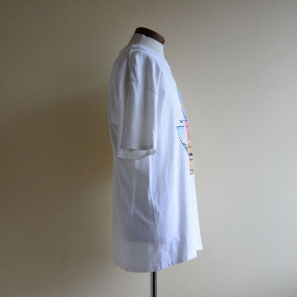 画像2: 1980s BEACH PARTY プリントTシャツ  実寸L  (2)