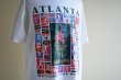 画像7: 1990s Champion ATLANTA1996 プリントTシャツ　 表記L  (7)