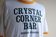 画像7: 1980s CRYSTAL CORNER BAR リンガーTシャツ　 表記XL  (7)