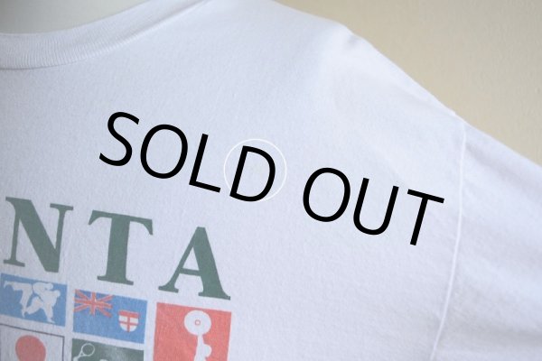 画像12: 1990s Champion ATLANTA1996 プリントTシャツ　 表記L  (12)