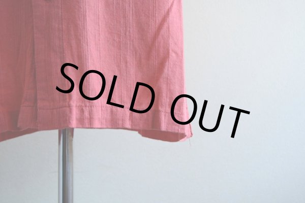 画像9: MARC EDWARDS リネンシャツ  表記L  (9)