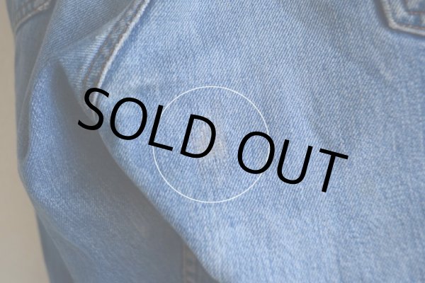 画像16: 1970s LEVI'S デニムカットオフ  ”BigE ORANGE TAB”  実寸W33  (16)