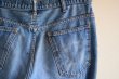 画像14: 1970s LEVI'S デニムカットオフ　 ”BigE ORANGE TAB”　 実寸W33  (14)