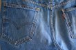 画像17: 1970s LEVI'S デニムカットオフ　 ”BigE ORANGE TAB”　 実寸W33  (17)