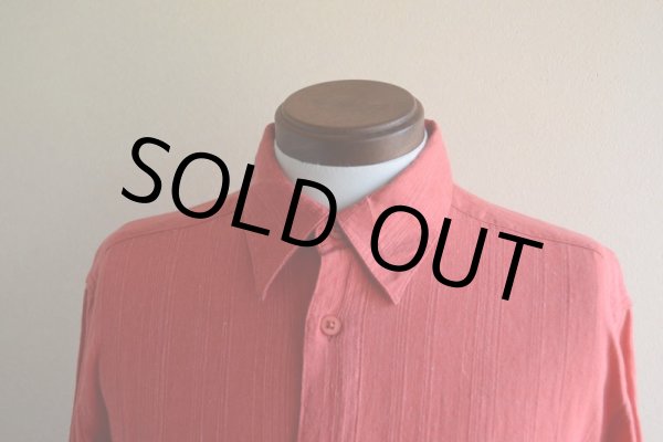 画像6: MARC EDWARDS リネンシャツ  表記L  (6)