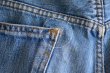 画像13: 1970s LEVI'S デニムカットオフ　 ”BigE ORANGE TAB”　 実寸W33  (13)