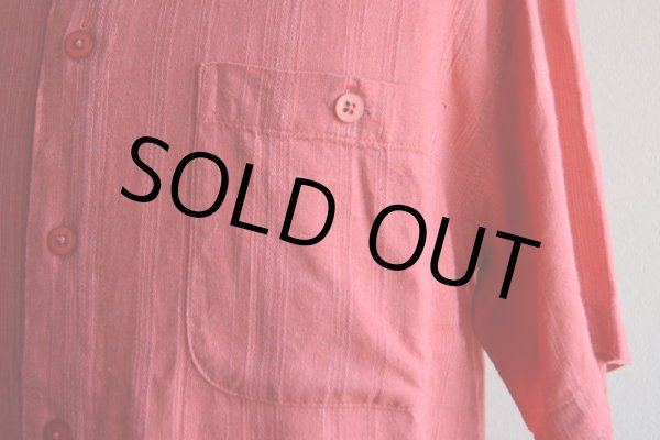 画像7: MARC EDWARDS リネンシャツ  表記L  (7)